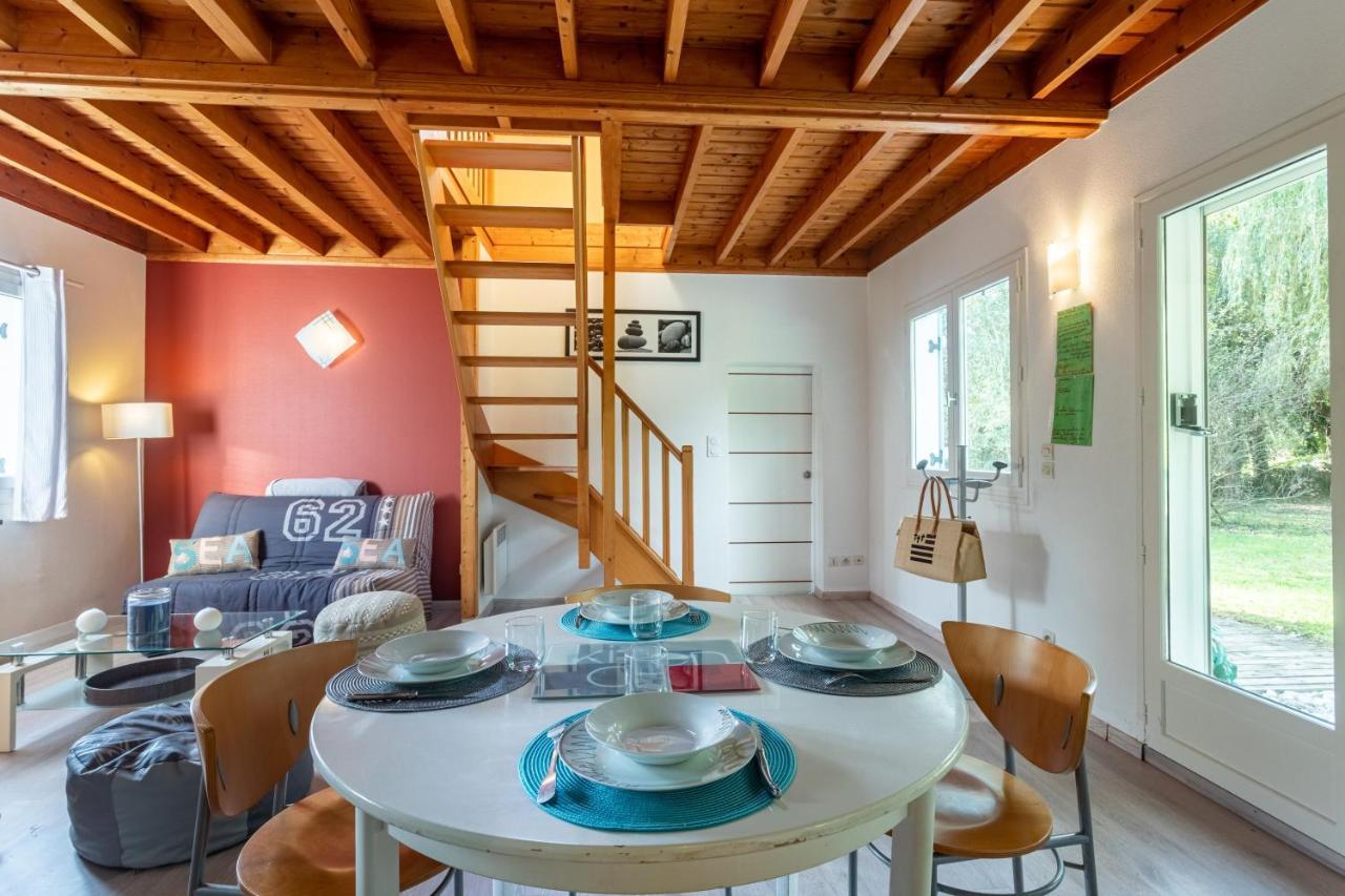 Le Chalet à la Mer Erdeven Extérieur photo