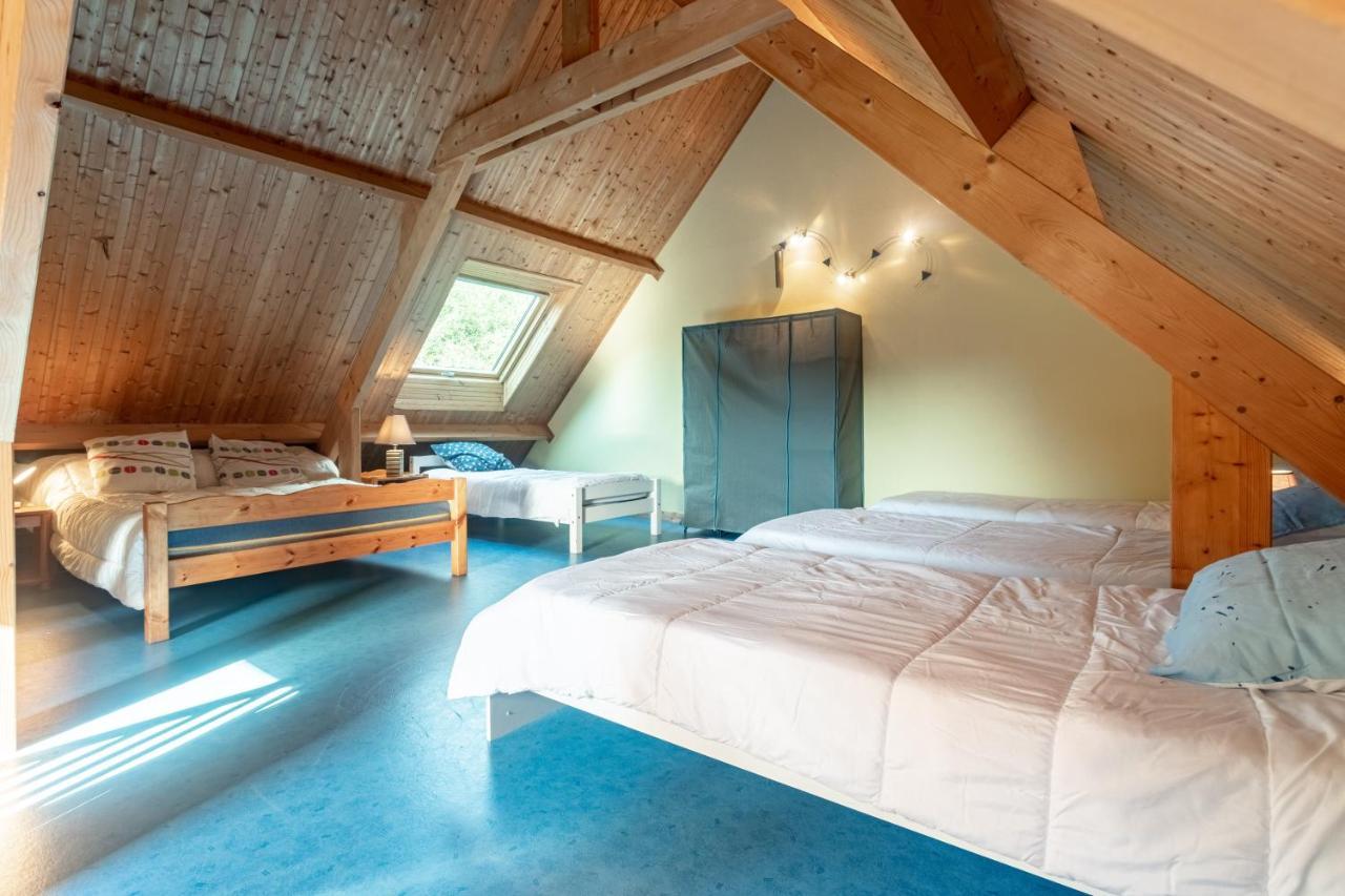 Le Chalet à la Mer Erdeven Extérieur photo